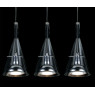 Пендел LUMA Light 104-06065-07BR Chrome/Transparent 3 x E14