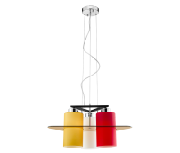LUMA Light 105-02276-07 Multicolour 3 x E27