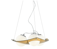 LUMA Light 105-02708-07 White/Graphite 3 x E14