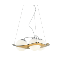 LUMA Light 105-02708-07 White/Graphite 3 x E14