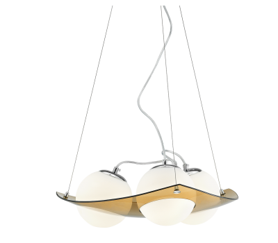 LUMA Light 105-02708-07 White/Graphite 3 x E14
