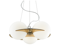 LUMA Light 105-02764-07 White/Graphite 3 x E14