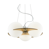 LUMA Light 105-02764-07 White/Graphite 3 x E14