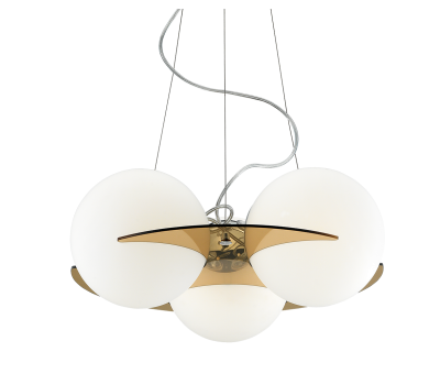 LUMA Light 105-02764-07 White/Graphite 3 x E14