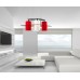 LUMA Light 105-02776-09 White/Red 4 x E27