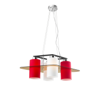 LUMA Light 105-02776-09 White/Red 4 x E27