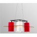 LUMA Light 105-02776-09 White/Red 4 x E27