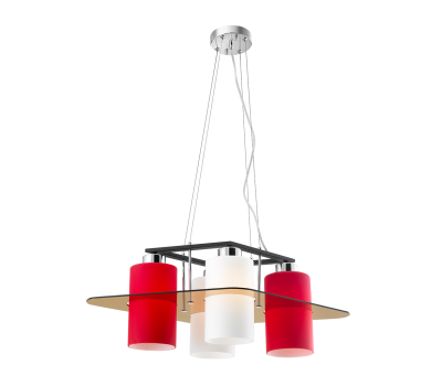 LUMA Light 105-02776-09 White/Red 4 x E27