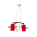 LUMA Light 105-02776-09 White/Red 4 x E27
