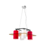 Пендел LUMA Light 105-02776-09 White/Red 4 x E27