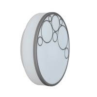 Плафон LUMA Light 107-02018-20 White 1 x E27
