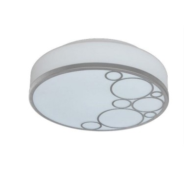 Плафон LUMA Light 107-02018-22 White 1 x E27