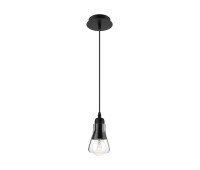 LUMA Light 108-03082-05-01 Black/Clear 1 x E27