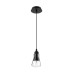 Пендел LUMA Light 108-03082-05-01 Black/Clear 1 x E27