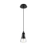 Пендел LUMA Light 108-03082-05-01 Black/Clear 1 x E27