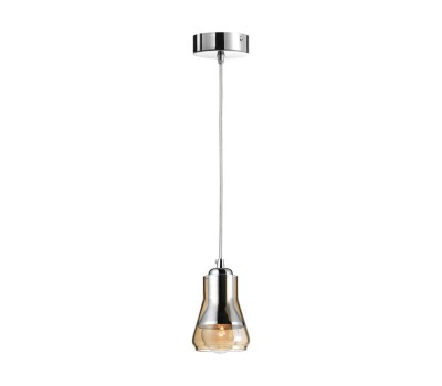 Пендел LUMA Light 108-03082-05-22 Chrome/Amber 1 x E27