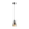 LUMA Light 108-03082-05-22 Chrome/Amber 1 x E27