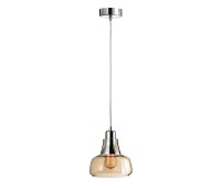 LUMA Light 108-03104-05-4 Chrome/Amber 1 x E27