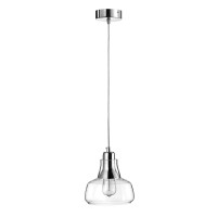 LUMA Light 108-03104-05-5 Chrome/Clear 1 x E27