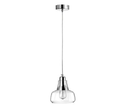 LUMA Light 108-03104-05-5 Chrome/Clear 1 x E27