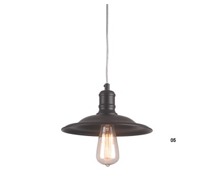 LUMA Light 110-00045-05-01 Black 1 х E27