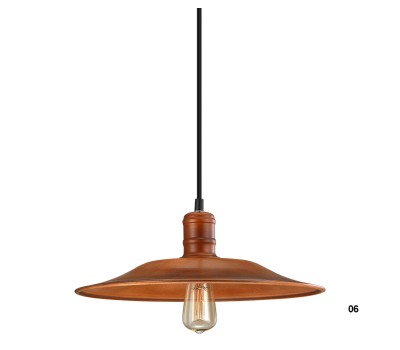 Пендел LUMA Light 110-00045-06-05 Copper 1 x E27