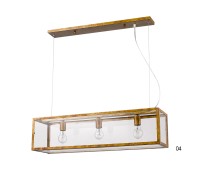 LUMA Light 114-01016-04-06 Antique bronze 3 x E27