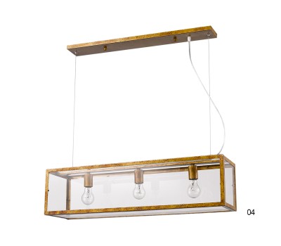 LUMA Light 114-01016-04-06 Antique bronze 3 x E27