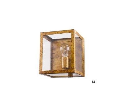 Аплик LUMA Light 114-01016-14-06 Antique bronze 1 x E27