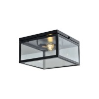 Плафон LUMA Light 114-01016-20-01 Black 2 x E27