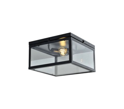 Плафон LUMA Light 114-01016-20-01 Black 2 x E27