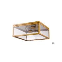 Плафон LUMA Light 114-01016-21-06 Antique bronze 2 x E27
