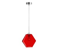 LUMA Light 114-01022-04-6 Red 1 x E27