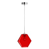 LUMA Light 114-01022-04-6 Red 1 x E27