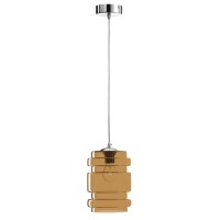 Пендел LUMA Light 114-01023-04-4 Amber 1 x E27