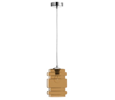 Пендел LUMA Light 114-01023-04-4 Amber 1 x E27