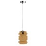 Пендел LUMA Light 114-01023-04-4 Amber 1 x E27