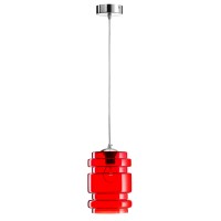 Пендел LUMA Light 114-01023-04-6 Red 1 x E27