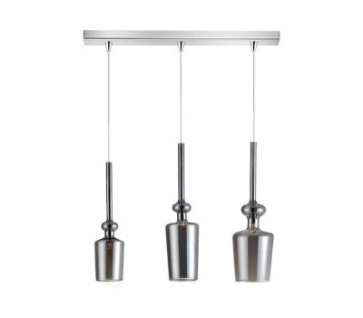 LUMA Light 114-01034-07BR-27 Smoked 3 x G9