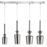 Пендел LUMA Light 114-01034-09BR-27 Smoked 4 x G9