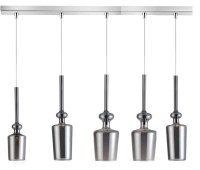 LUMA Light 114-01034-12BR-27 Smoked 5 x G9