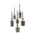 LUMA Light 114-01034-13-27 Smoked 6 x G9