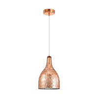 Пендел LUMA Light 114-01037-04 Copper/Chrome 1 x E27
