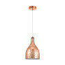Пендел LUMA Light 114-01037-04 Copper/Chrome 1 x E27
