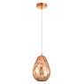 Пендел LUMA Light 114-01038-04 Copper/Chrome 1 x E27