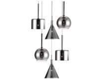 Пендел LUMA Light 114-01047-13-27 Smoked 6 x G9