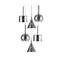 Пендел LUMA Light 114-01047-13-27 Smoked 6 x G9