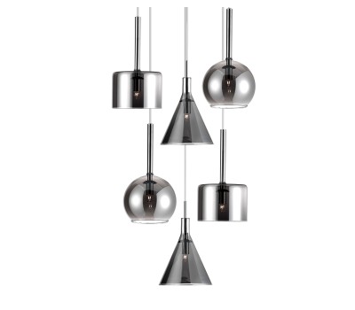 Пендел LUMA Light 114-01047-13-27 Smoked 6 x G9