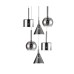 Пендел LUMA Light 114-01047-13-27 Smoked 6 x G9