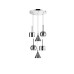 Пендел LUMA Light 114-01047-13-27 Smoked 6 x G9